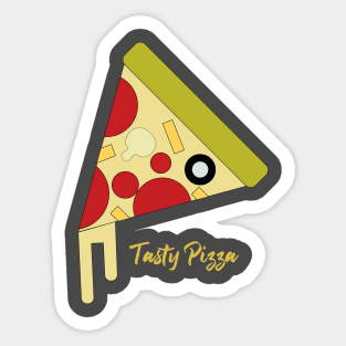 Make your Life Like Pizza Sticker